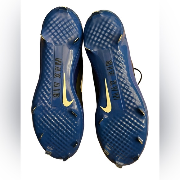NWOT!  NIKE MAX AIR HURACHE METAL BASEBALL CLEATS- MEN SZ 15 - Picture 13 of 15